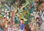 Look Who Is Hiding 3  Exterior Paint &#38;nbsp;&#38;nbsp;&#38;nbsp; 1994-95 &#38;nbsp;&#38;nbsp;&#38;nbsp; 8&#38;#39; x 16&#38;#39;