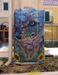 Native American Archway 2  Glass Tile Mosaic Mural &#38;nbsp;&#38;nbsp;&#38;nbsp; Cado Indians &#38;nbsp;&#38;nbsp;&#38;nbsp; 2003 &#38;nbsp;&#38;nbsp;&#38;nbsp; 5&#38;#39; x 8&#38;#39;