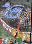 Native American Closeup 2  Glass Tile Mosaic Mural &#38;nbsp;&#38;nbsp;&#38;nbsp; Cado Indians &#38;nbsp;&#38;nbsp;&#38;nbsp; 2003