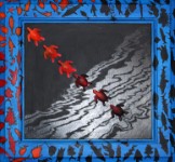 Survival 2  Jan 2013 &#38;nbsp;&#38;nbsp;&#38;nbsp; 18&#34; x 18&#34; &#38;nbsp;&#38;nbsp;&#38;nbsp; Acrylic on wood