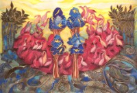 Dusk  1993 &#38;nbsp;&#38;nbsp;&#38;nbsp; 24&#38;quot; x 30&#38;quot;