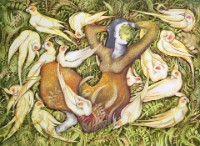 My Soul  1990 &#38;nbsp;&#38;nbsp;&#38;nbsp; 22&#38;quot; x 30&#38;quot;