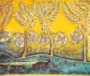 Newborn  1993 &#38;nbsp;&#38;nbsp;&#38;nbsp; 13&#38;quot; x 16&#38;quot;