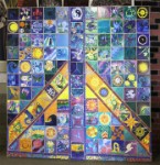 Voice of Peace through the Eye of Young Artists 3  Ceramic Tiles &#38;nbsp;&#38;nbsp;&#38;nbsp; 2004-08 &#38;nbsp;&#38;nbsp;&#38;nbsp; 6&#38;#39; x 6&#38;#39;