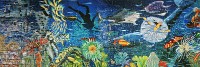 Under the Ocean and Rainforest 2  Exterior Paint &#38;nbsp;&#38;nbsp;&#38;nbsp; 1997-2001 &#38;nbsp;&#38;nbsp;&#38;nbsp; 6&#38;#39; x 36&#38;#39;