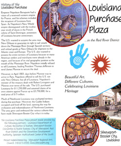 Louisiana Purchase Bicentennial Plaza