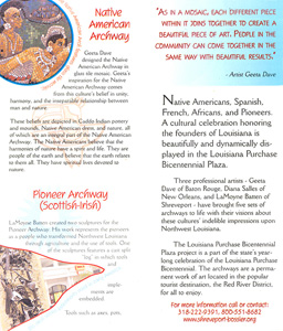 Louisiana Purchase Bicentennial Plaza