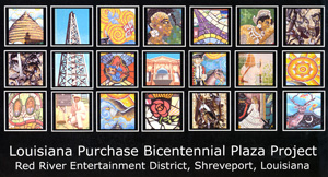 Louisiana Purchase Bicentennial Plaza