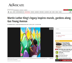 MLK Community Mural