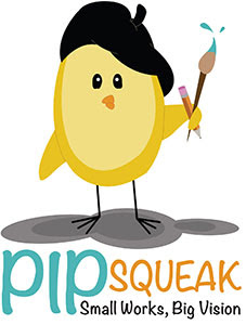 Pip Squeak logo