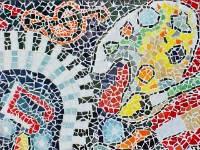 BRCVPA Closeup 2  Ceramic Tile Mosaic &#38;nbsp;&#38;nbsp;&#38;nbsp; 1998