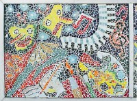 BRCVPA Mural 2  Ceramic Tile Mosaic &#38;nbsp;&#38;nbsp;&#38;nbsp; 1998 &#38;nbsp;&#38;nbsp;&#38;nbsp; 3&#38;#39; x 12&#38;#39;