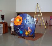 Where ART Meets SCIENCE Installation 1  Installation at LIGO Observatory