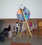 Where ART Meets SCIENCE Installation 2  Installation at LIGO Observatory