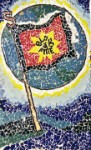 Mosaic Mural 1  Ceramic Tiles &#38;nbsp;&#38;nbsp;&#38;nbsp; 2001 &#38;nbsp;&#38;nbsp;&#38;nbsp; 4&#38;#39; x 6&#38;#39;